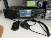 Yaesu FT-DX10 Rádióamatőr Adó-Vevő és opcionális tartozékok