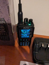Anytone AT-D168 DMR/FM 2m/70cm