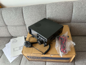 Yaesu FTDX-10 XF130CN szűrővel és MHG1 hordfüllel
