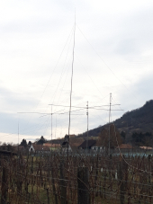  Spiderbeam - Fiberglass pole 26m 