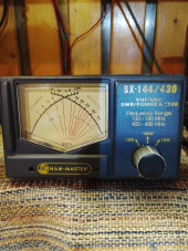 SX 144/430 Power és swr mérő