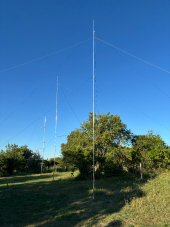 11 méter magas teleszkópos antennaoszlop (alumínium)