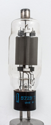 Keresek működő (akár gyenge) 572B / T160L típusú elektroncsövet